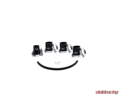 HSP Diesel Flag Red Intercooler Charge Pipe Bundle Chevrolet | GMC 2006-2010 - 082-HSP-BR