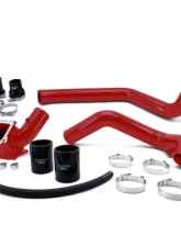 HSP Diesel Flag Red Intercooler Charge Pipe Bundle Chevrolet | GMC 2006-2010                                     - 082-HSP-BR - Image 6