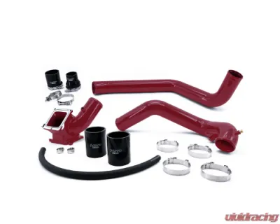 HSP Diesel Illusion Cherry Intercooler Charge Pipe Bundle Chevrolet | GMC 2006-2010 - 082-HSP-CR
