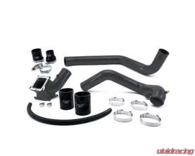 HSP Diesel Kingsport Grey Intercooler Charge Pipe Bundle Chevrolet | GMC 2006-2010 - 082-HSP-DG