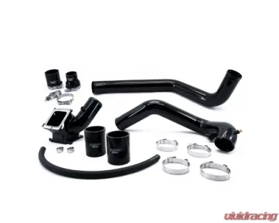 HSP Diesel Gloss Black Intercooler Charge Pipe Bundle Chevrolet | GMC 2006-2010 - 082-HSP-GB