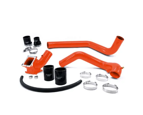HSP Diesel M&M Orange Intercooler Charge Pipe Bundle Chevrolet | GMC 2006-2010 - 082-HSP-O