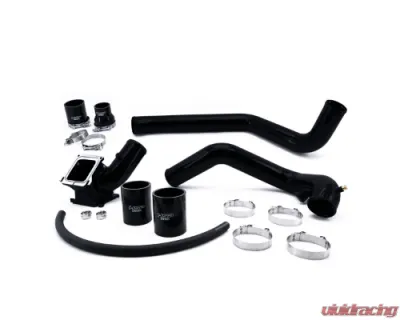 HSP Diesel Silk Satin Black Intercooler Charge Pipe Bundle Chevrolet | GMC 2006-2010 - 082-HSP-SB