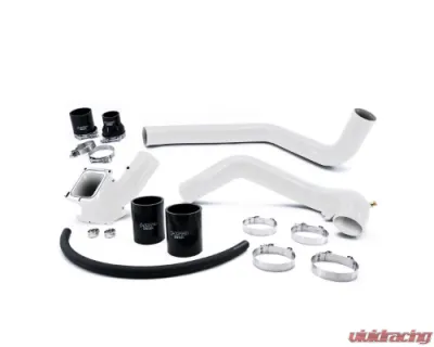 HSP Diesel Polar White Intercooler Charge Pipe Bundle Chevrolet | GMC 2006-2010 - 082-HSP-W