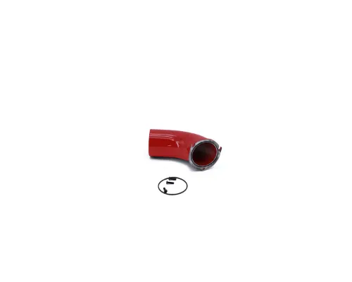 HSP Diesel  Flag Red Stock Turbo Inlet HornChevrolet | GMC 2001-2004 - 103-HSP-BR