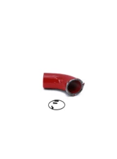 HSP Diesel  Flag Red Stock Turbo Inlet HornChevrolet | GMC 2001-2004                                     - 103-HSP-BR - Image 6