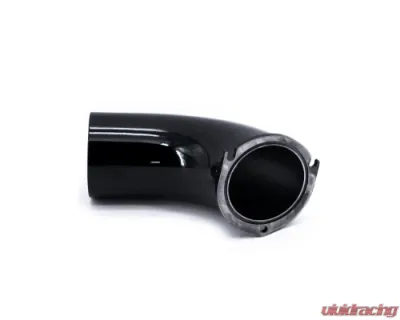 HSP Diesel  Flag Red Stock Turbo Inlet HornChevrolet | GMC 2001-2004 - 103-HSP-BR
