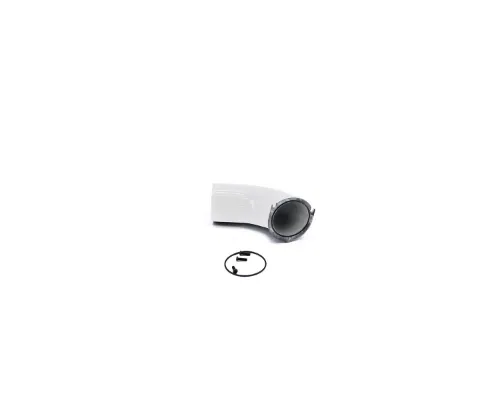 HSP Diesel Polar White Stock Turbo Inlet Horn Chevrolet | GMC 2001-2004 - 103-HSP-W