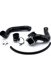 HSP Diesel Gloss Black Max Flow Bridge and Cold Side Chevrolet | GMC 2004.5-2005                                     - 204-HSP-GB - Image 3