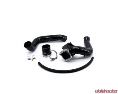 HSP Diesel Gloss Black Max Flow Bridge and Cold Side Chevrolet | GMC 2004.5-2005 - 204-HSP-GB
