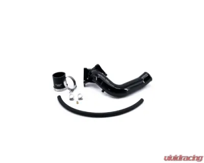 HSP Diesel Gloss Black Max Flow Bridge to HSP Cold Side Chevrolet | GMC 2004.5-2005 - 206-1-HSP-GB