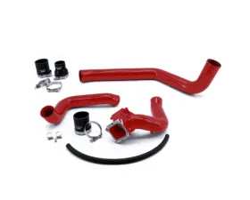 HSP Diesel Flag Red Intercooler Charge Pipe Bundle Chevrolet | GMC 2004.5-2005