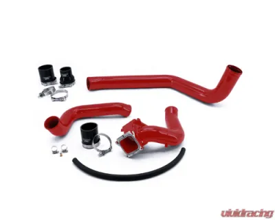 HSP Diesel Flag Red Intercooler Charge Pipe Bundle Chevrolet | GMC 2004.5-2005 - 282-HSP-BR