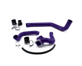 HSP Diesel Illusion Purple Intercooler Charge Pipe Bundle Chevrolet | GMC 2004.5-2005