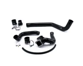 HSP Diesel Gloss Black Intercooler Charge Pipe Bundle Chevrolet | GMC 2004.5-2005