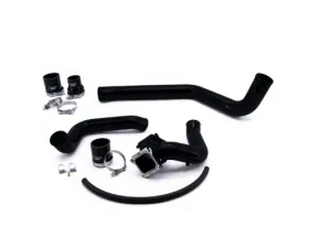HSP Diesel Silk Satin Black Intercooler Charge Pipe Bundle Chevrolet | GMC 2004.5-2005