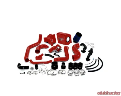 HSP Diesel Flag Red Deluxe Max Air Flow Bundle Chevrolet | GMC 2006-2007 - 384-HSP-BR
