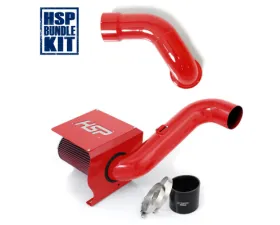 HSP Diesel Blood Red Cold Air Intake Bundle Chevrolet | GMC 2007.5-2010