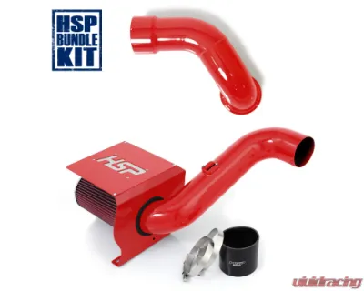 HSP Diesel Blood Red Cold Air Intake Bundle Chevrolet | GMC 2007.5-2010 - 481-HSP-BR