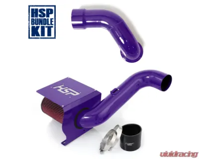 HSP Diesel Illusion Purple Cold Air Intake Bundle Chevrolet | GMC 2007.5-2010 - 481-HSP-CP