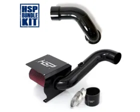 HSP Diesel Gloss Black Cold Air Intake Bundle Chevrolet | GMC 2007.5-2010