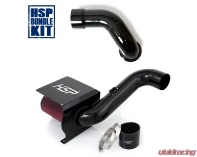 HSP Diesel Gloss Black Cold Air Intake Bundle Chevrolet | GMC 2007.5-2010 - 481-HSP-GB