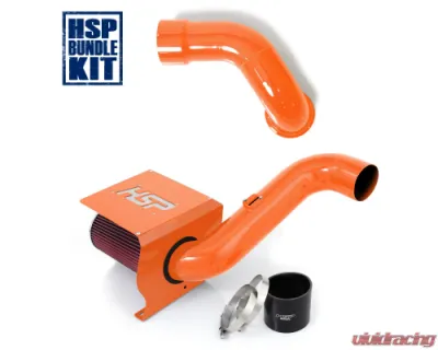HSP Diesel M&M Orange Cold Air Intake Bundle Chevrolet | GMC 2007.5-2010 - 481-HSP-O
