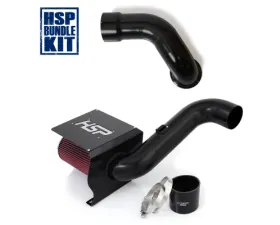 HSP Diesel Silk Satin Black Cold Air Intake Bundle Chevrolet | GMC 2007.5-2010