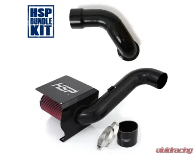 HSP Diesel Silk Satin Black Cold Air Intake Bundle Chevrolet | GMC 2007.5-2010 - 481-HSP-SB