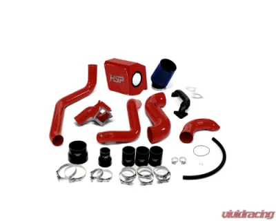 HSP Diesel Flag Red Max Air Flow Bundle Chevrolet | GMC 2007.5-2010 - 483-HSP-BR