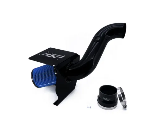 HSP Diesel Silk Satin Black Cold Air Intake Chevrolet | GMC 2011-2012 - 502-1-HSP-SB