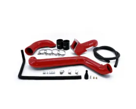 HSP Diesel Flag Red Max Flow Bridge/ Cold Side Tube/ Turbo Inlet Chevrolet | GMC 2011-2016