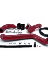 HSP Diesel Flag Red Max Flow Bridge/ Cold Side Tube/ Turbo Inlet Chevrolet | GMC 2011-2016                                     - 504-HSP-BR - Image 5