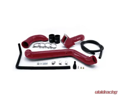 HSP Diesel Flag Red Max Flow Bridge/ Cold Side Tube/ Turbo Inlet Chevrolet | GMC 2011-2016 - 504-HSP-BR