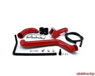 HSP Diesel Flag Red Max Flow Bridge/ Cold Side Tube/ Turbo Inlet Chevrolet | GMC 2011-2016 - 504-HSP-BR
