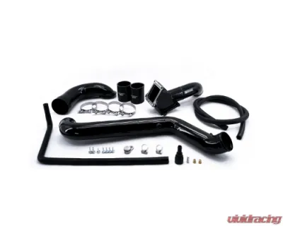 HSP Diesel Gloss Black Max Flow Bridge/ Cold Side Tube/ Turbo Inlet Chevrolet | GMC 2011-2016 - 504-HSP-GB