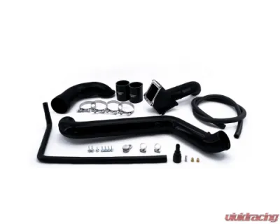 HSP Diesel Silk Satin Black Max Flow Bridge/ Cold Side Tube/ Turbo Inlet Chevrolet | GMC 2011-2016 - 504-HSP-SB