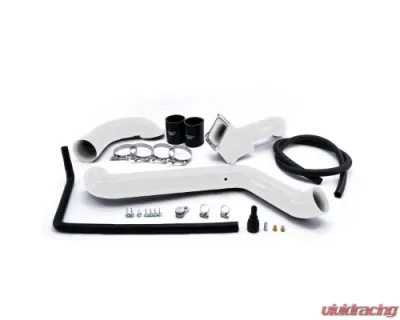HSP Diesel Polar White Max Flow Bridge/ Cold Side Tube/ Turbo Inlet Chevrolet | GMC 2011-2016 - 504-HSP-W