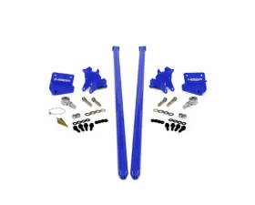 HSP Diesel 58 Inch Illusion Blueberry Bolt On Traction Bars 4 Inch Axle Diameter Chevrolet | GMC 2011-2016