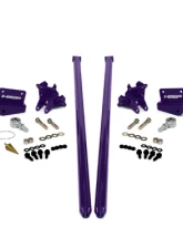 HSP Diesel 58 Inch Illusion Blueberry Bolt On Traction Bars 4 Inch Axle Diameter Chevrolet | GMC 2011-2016                                     - 535-1-HSP-CB - Image 4