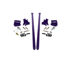 HSP Diesel 58 Inch Illusion Purple Bolt On Traction Bars 4 Inch Axle Diameter Chevrolet | GMC 2011-2016