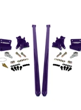 HSP Diesel 58 Inch Illusion Purple Bolt On Traction Bars 4 Inch Axle Diameter Chevrolet | GMC 2011-2016                                     - 535-1-HSP-CP - Image 6