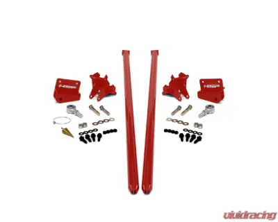 HSP Diesel 58 Inch Illusion Purple Bolt On Traction Bars 4 Inch Axle Diameter Chevrolet | GMC 2011-2016 - 535-1-HSP-CP