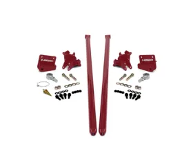 HSP Diesel 58 Inch Illusion Cherry Bolt On Traction Bars 4 Inch Axle Diameter Chevrolet | GMC 2011-2016