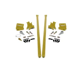 HSP Diesel 58 inch Bolt On Traction Bars 4 inch Axle Diameter Custom Color Chevrolet | GMC 2011-2019