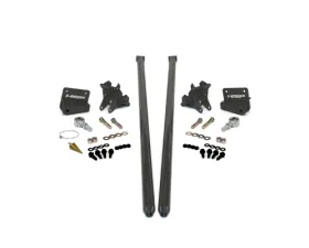HSP Diesel 58 Inch Kingsport Grey Bolt On Traction Bars 4 Inch Axle Diameter Chevrolet | GMC 2011-2016