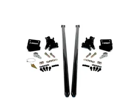 HSP Diesel 58 Inch Gloss Black Bolt On Traction Bars 4 Inch Axle Diameter Chevrolet | GMC 2011-2016