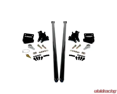 HSP Diesel 58 Inch Gloss Black Bolt On Traction Bars 4 Inch Axle Diameter Chevrolet | GMC 2011-2016 - 535-1-HSP-GB