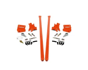 HSP Diesel 58 Inch M&M Orange Bolt On Traction Bars 4 Inch Axle Diameter Chevrolet | GMC 2011-2016