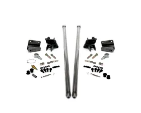 HSP Diesel 58 Inch Raw Bolt On Traction Bars 4 Inch Axle Diameter Chevrolet | GMC 2011-2016
